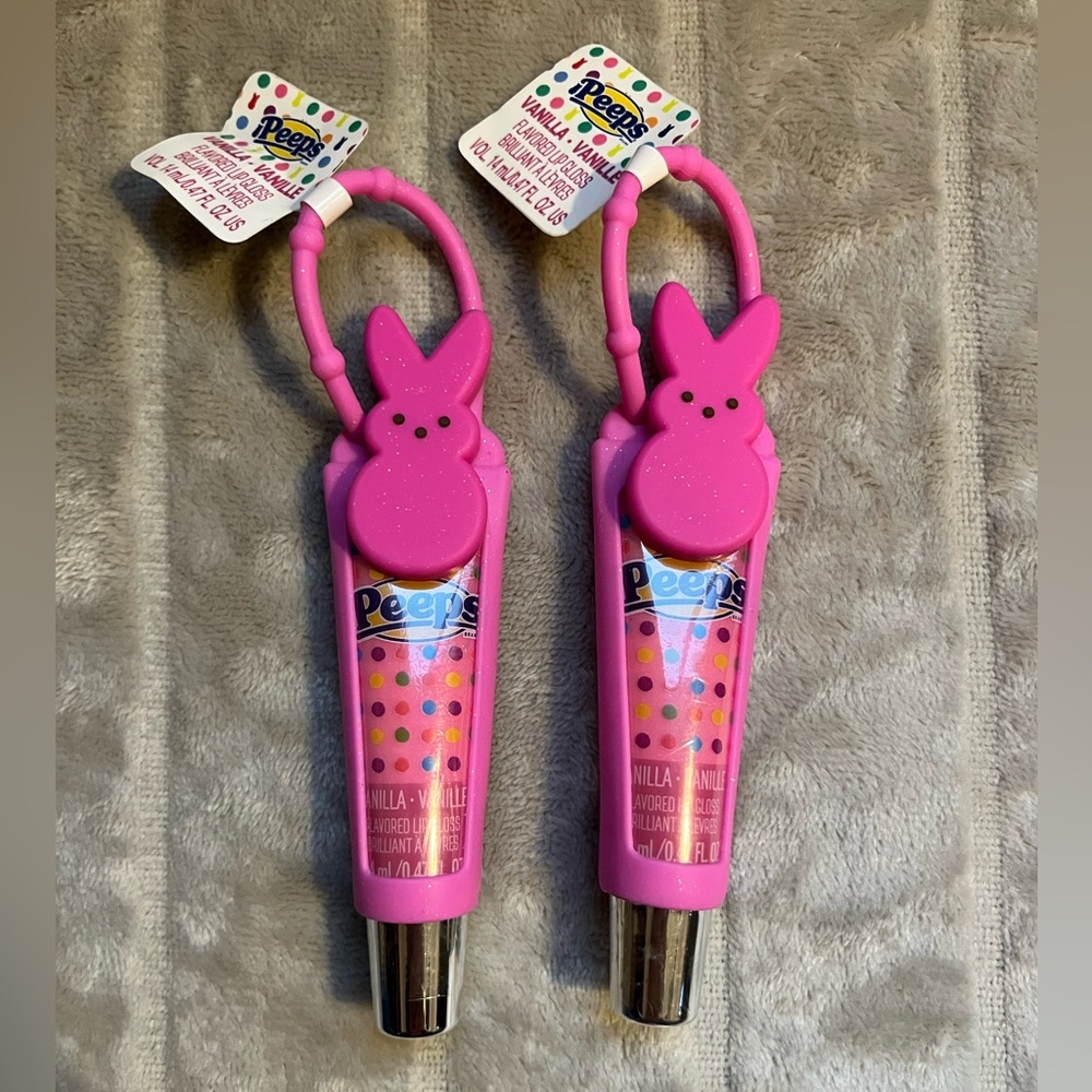 Claire’s Vanilla Lip Gloss with Silicone Holder